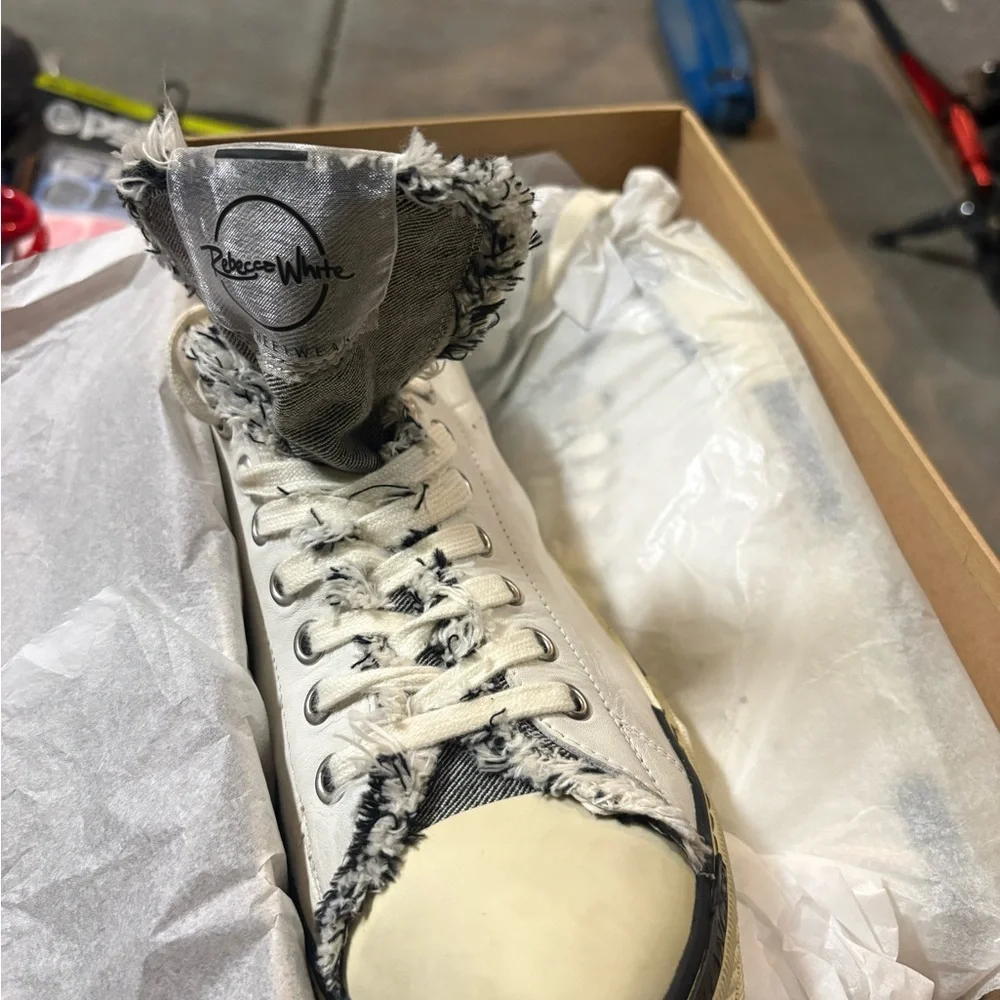 Rebecca White Identity Sneakers